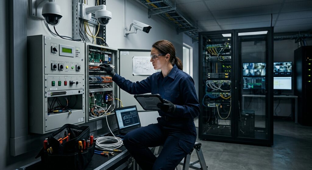 security system maintenance